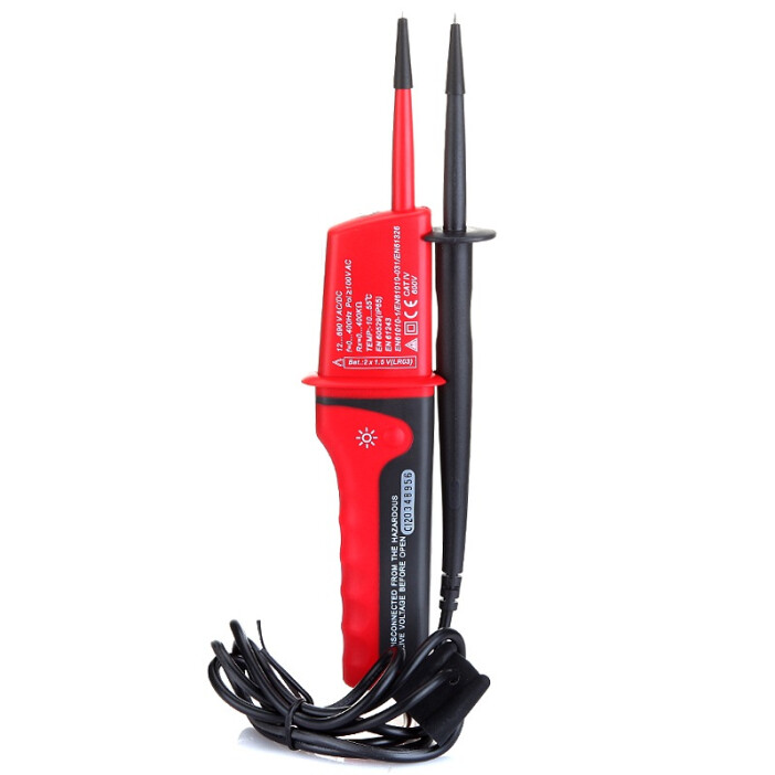 優(yōu)利德UT15B防水型試電筆 IP65防護(hù)與多功能測試的實(shí)用工具